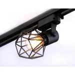 Трековый однофазный светильник со сменной лампой Ambrella TRACK SYSTEM GL5002 от ImperiumLoft