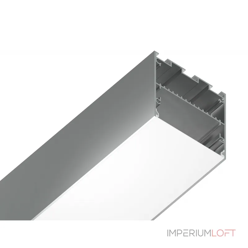 Алюминиевый профиль накладной/подвесной "Profile System" Ambrella ILLUMINATION GP3100AL