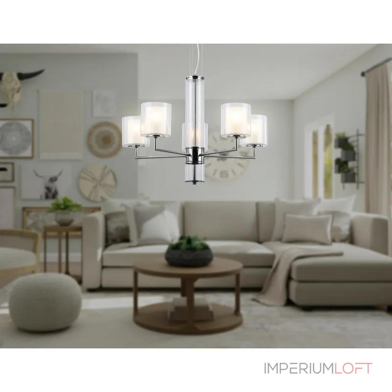 Подвесная люстра Ambrella HIGH LIGHT LH56001