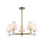 Люстра на штанге Ambrella HIGH LIGHT Ceramo Classic LH75044