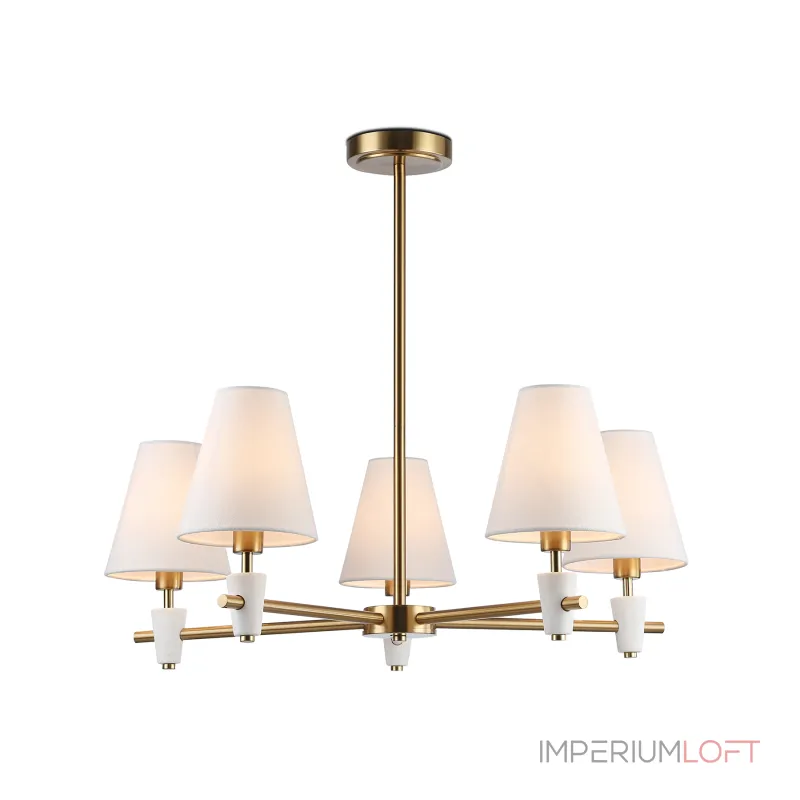 Люстра на штанге Ambrella HIGH LIGHT Ceramo Classic LH75044