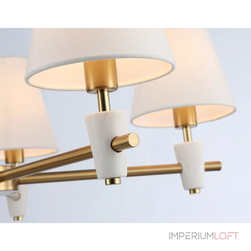 Люстра на штанге Ambrella HIGH LIGHT Ceramo Classic LH75044