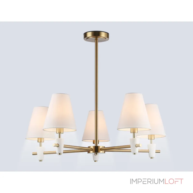 Люстра на штанге Ambrella HIGH LIGHT Ceramo Classic LH75044