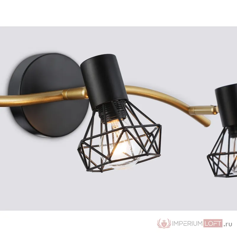 Настенно-потолочный спот в стиле лофт Ambrella TRADITIONAL TR8657 от ImperiumLoft