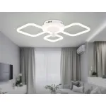 Потолочный светодиодный светильник с пультом Ambrella ACRYLICA FA3822