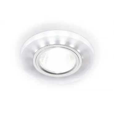 Светильник встраиваемый точечный Ambrella STANDARD SPOT S214 WH/CH/WH