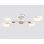 Люстра светодиодная на штанге Ambrella COMFORT FL4858 от ImperiumLoft
