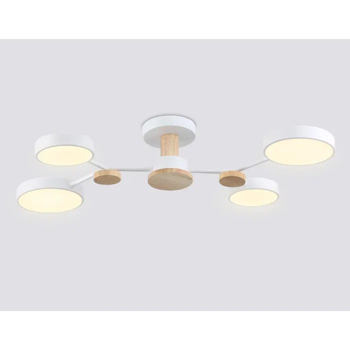 Люстра светодиодная на штанге Ambrella COMFORT FL4858 от ImperiumLoft