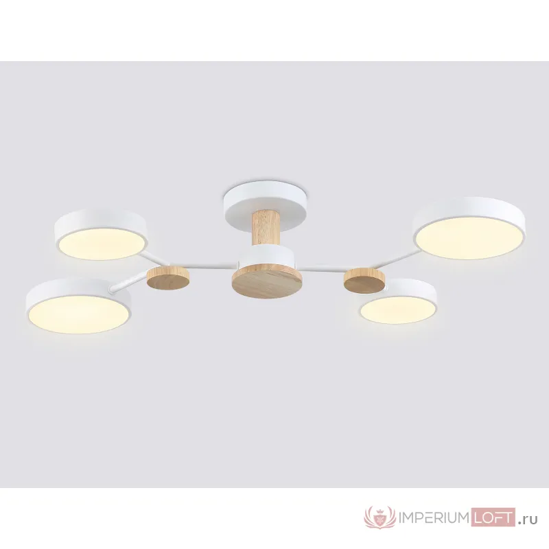 Люстра светодиодная на штанге Ambrella COMFORT FL4858 от ImperiumLoft