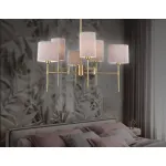 Люстра на штанге с абажурами Ambrella HIGH LIGHT LH72381 от ImperiumLoft