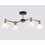 Люстра на штанге со стеклянными плафонами Ambrella TRADITIONAL TR303324 от ImperiumLoft