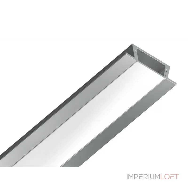 Алюминиевый профиль встраиваемый Ambrella ILLUMINATION GP1001AL Алюминиевый профиль встраиваемый Ambrella ILLUMINATION GP1001AL