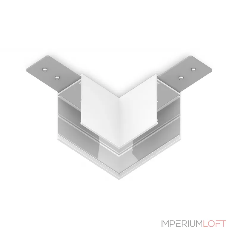 Коннектор угловой для накладного шинопровода Magnetic Ambrella TRACK SYSTEM GL1031 Коннектор угловой для накладного шинопровода Magnetic Ambrella TRACK SYSTEM GL1031