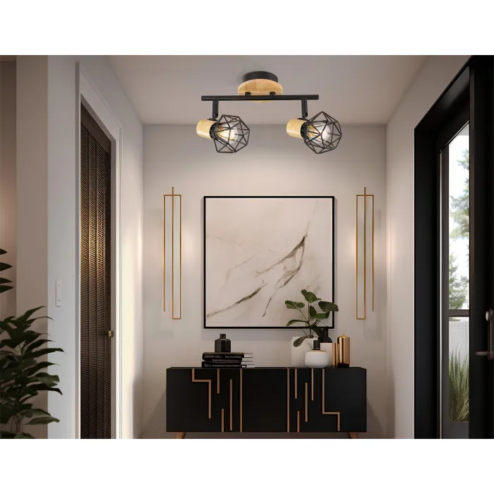 Настенно-потолочный спот Ambrella TRADITIONAL TR8752 от ImperiumLoft
