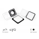 Насадка передняя для корпуса светильника с размером отверстия 70*70mm Ambrella DIY System Elements N7756