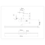 Настенный светильник Ambrella COMFORT LineTech FL6121