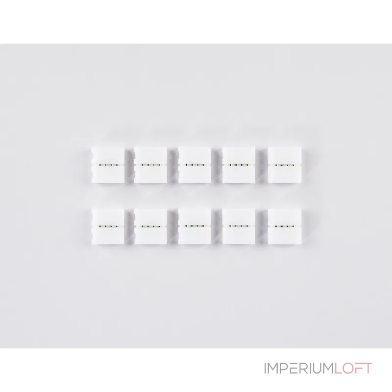 Соединитель прямой для светодиодной ленты Ambrella ILLUMINATION GS6201
