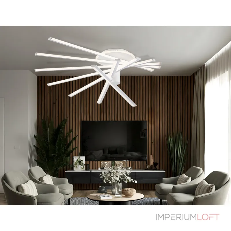 Потолочная люстра Ambrella COMFORT LineTech FL6241 Потолочная люстра Ambrella COMFORT LineTech FL6241