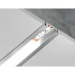 Алюминиевый профиль встраиваемый Ambrella ILLUMINATION GP1001AL от ImperiumLoft