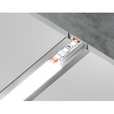 Алюминиевый профиль встраиваемый Ambrella ILLUMINATION GP1001AL