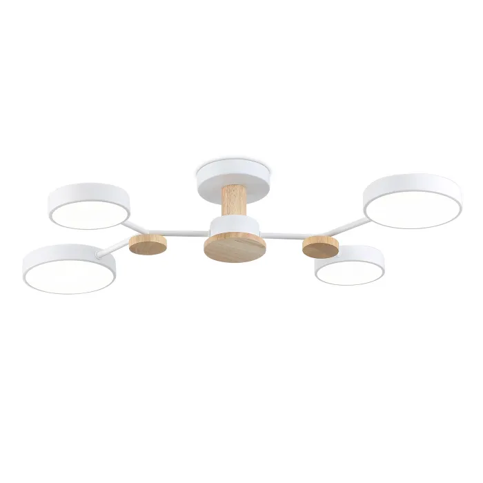 Люстра светодиодная на штанге Ambrella COMFORT FL4858 от ImperiumLoft