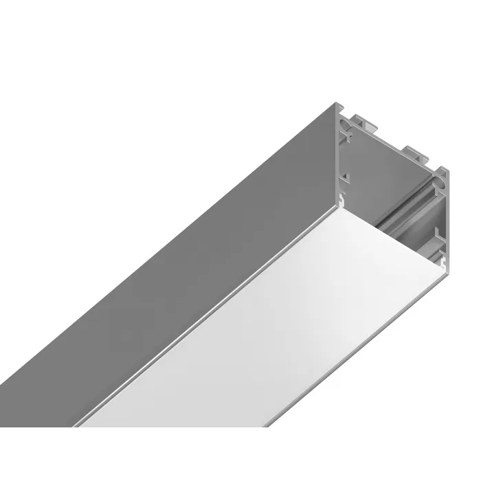 Алюминиевый профиль накладной/подвесной "Profile System" Ambrella ILLUMINATION GP2500AL от ImperiumLoft