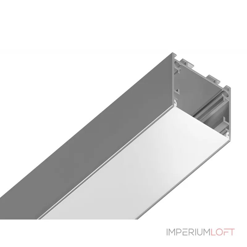 Алюминиевый профиль накладной/подвесной "Profile System" Ambrella ILLUMINATION GP2500AL Алюминиевый профиль накладной/подвесной "Profile System" Ambrella ILLUMINATION GP2500AL