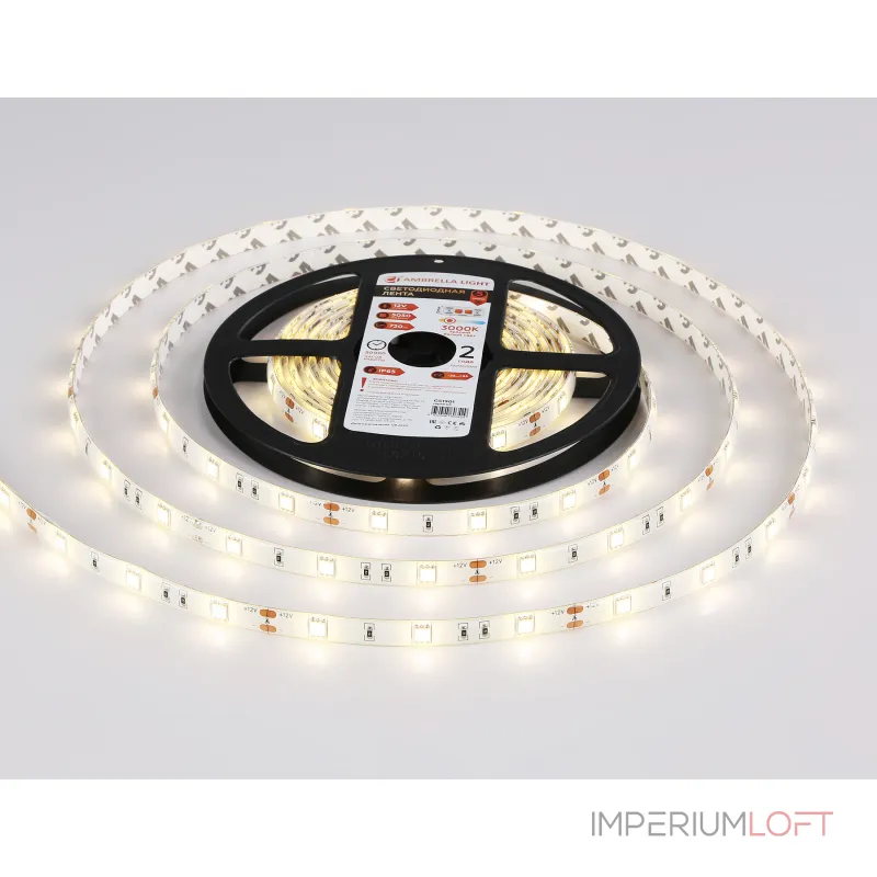Светодиодная лента Ambrella ILLUMINATION GS1901 Светодиодная лента Ambrella ILLUMINATION GS1901