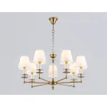 Подвесная люстра с абажурами и хрусталем Ambrella HIGH LIGHT LH71023 от ImperiumLoft