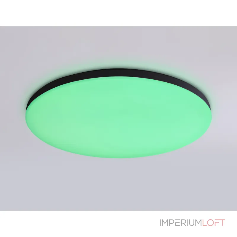Умный светодиодный светильник Smart Ambrella Light 20W с Wi-Fi, Яндекс Алисой, Tuya, Smart Home, Alexa и ИК пультом Ambrella ORBITAL FZ2004