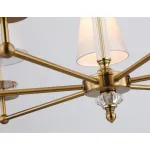 Подвесная люстра с абажурами и хрусталем Ambrella HIGH LIGHT LH71023 от ImperiumLoft
