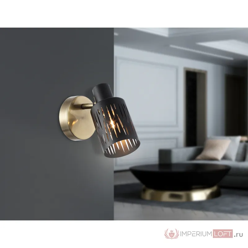 Настенно-потолочный спот в стиле лофт Ambrella TRADITIONAL TR8667 от ImperiumLoft