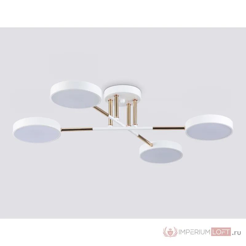 Люстра светодиодная на штанге Ambrella COMFORT FL516331 от ImperiumLoft