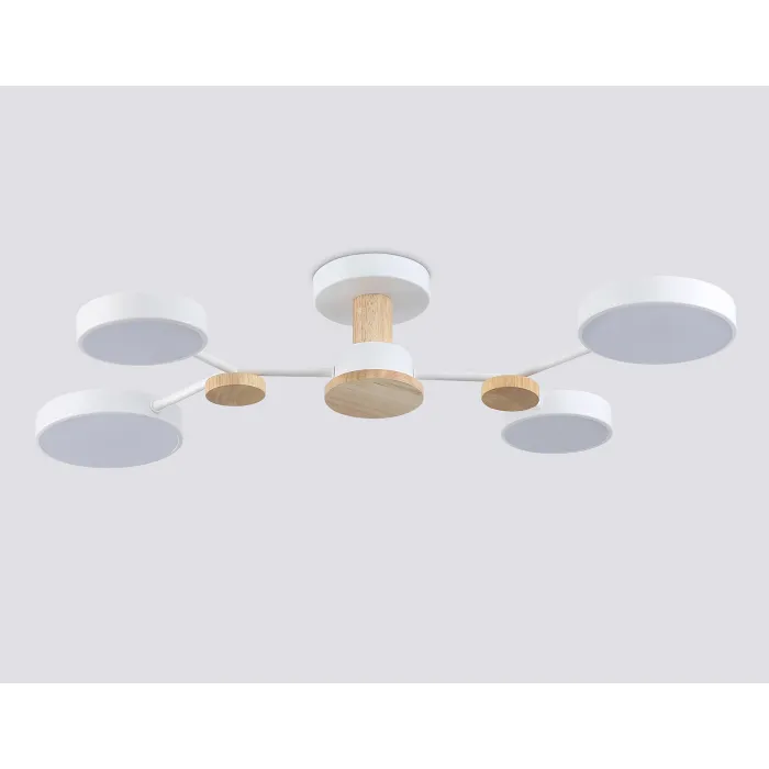 Люстра светодиодная на штанге Ambrella COMFORT FL4858 от ImperiumLoft