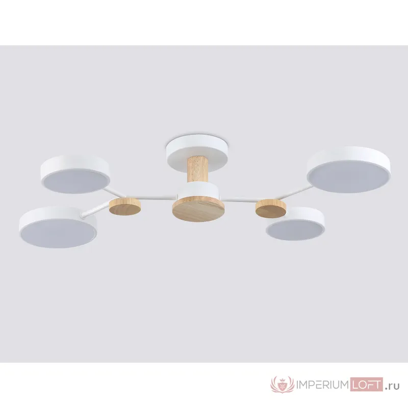 Люстра светодиодная на штанге Ambrella COMFORT FL4858 от ImperiumLoft