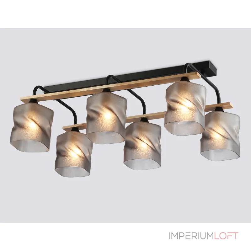 Светильник потолочный со стеклянными плафонами Ambrella TRADITIONAL TR3033250