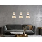 Светильник подвесной со стеклянными плафонами Ambrella TRADITIONAL TR3404