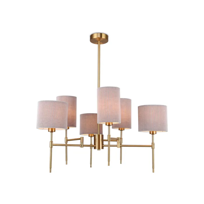 Люстра на штанге с абажурами Ambrella HIGH LIGHT LH72381 от ImperiumLoft