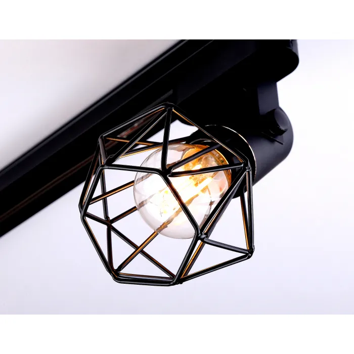 Трековый однофазный светильник со сменной лампой Ambrella TRACK SYSTEM GL5002 от ImperiumLoft