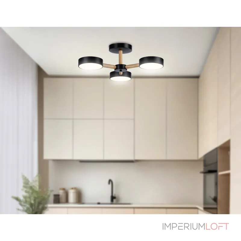 Подвесной светодиодный светильник с пультом Ambrella COMFORT FL4823 Подвесной светодиодный светильник с пультом Ambrella COMFORT FL4823
