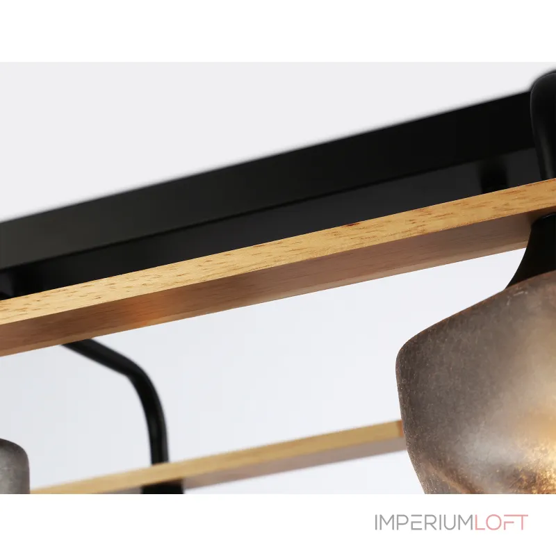 Светильник потолочный со стеклянными плафонами Ambrella TRADITIONAL TR3033250