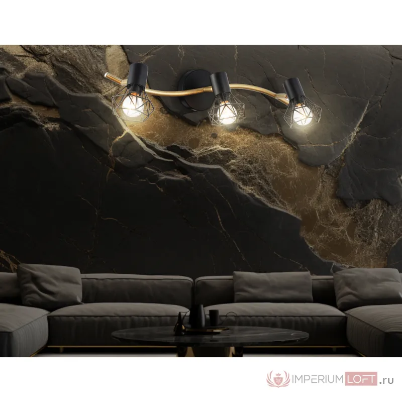 Настенно-потолочный спот в стиле лофт Ambrella TRADITIONAL TR8657 от ImperiumLoft