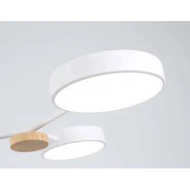 Люстра светодиодная на штанге Ambrella COMFORT FL4858 от ImperiumLoft