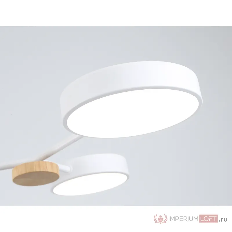 Люстра светодиодная на штанге Ambrella COMFORT FL4858 от ImperiumLoft