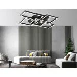 Потолочная люстра Ambrella ACRYLICA Disk FA1012