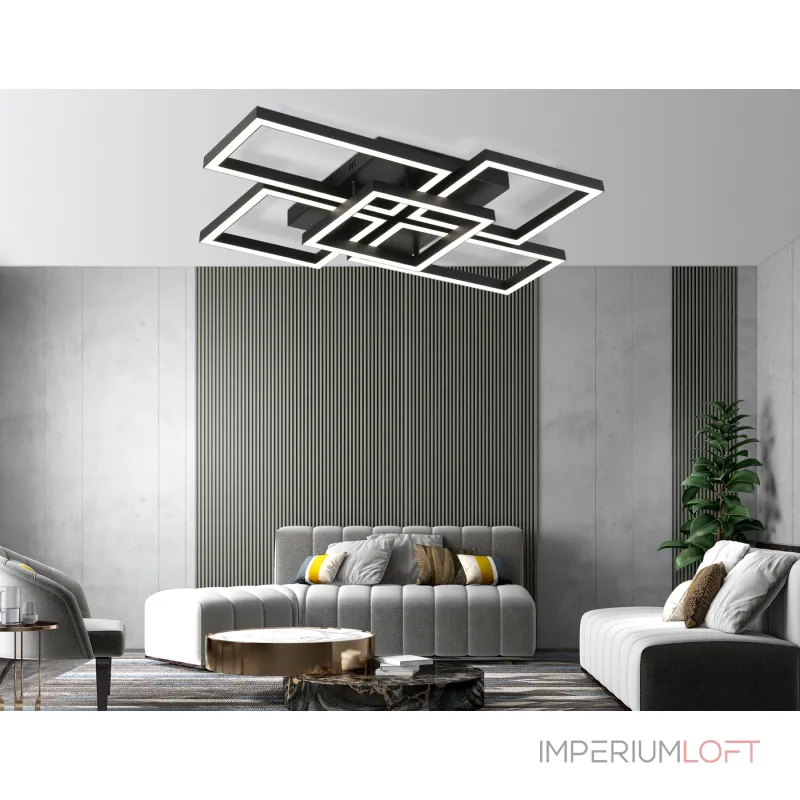 Потолочная люстра Ambrella ACRYLICA Disk FA1012