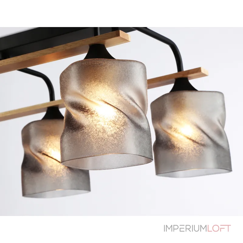 Светильник потолочный со стеклянными плафонами Ambrella TRADITIONAL TR3033250