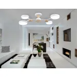 Люстра светодиодная на штанге Ambrella COMFORT FL4858 от ImperiumLoft