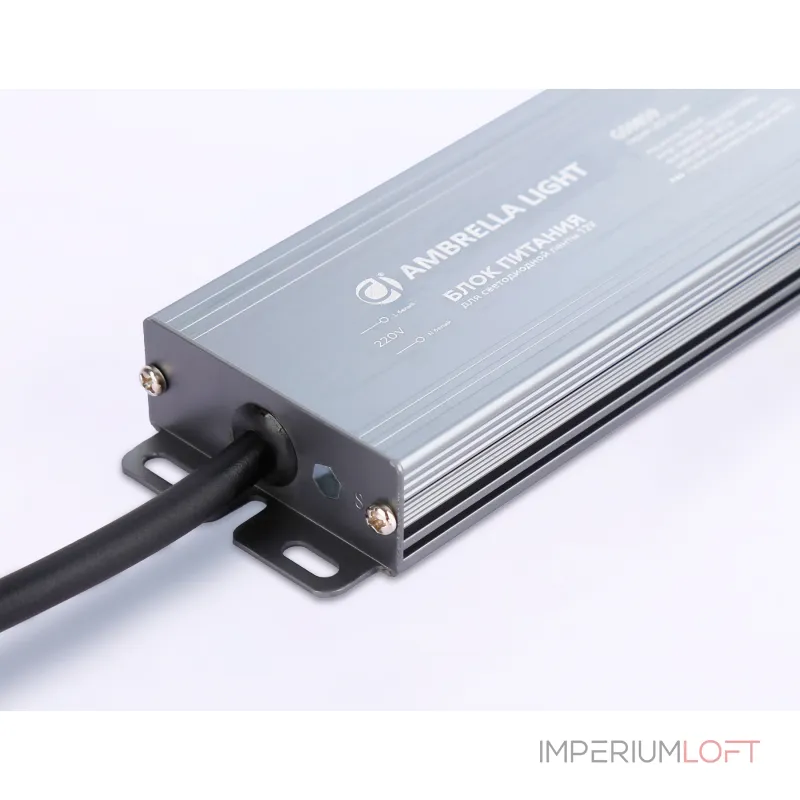 Блок питания для светодиодной ленты Ambrella ILLUMINATION GS9859