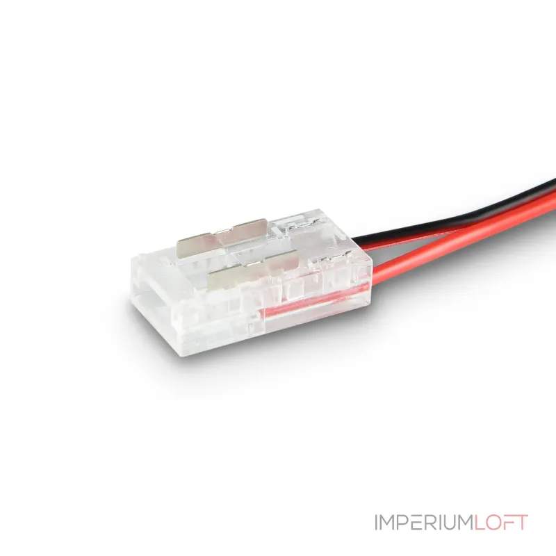 Соединитель гибкий двухсторонний для светодиодной ленты Ambrella ILLUMINATION GS7901 Соединитель гибкий двухсторонний для светодиодной ленты Ambrella ILLUMINATION GS7901